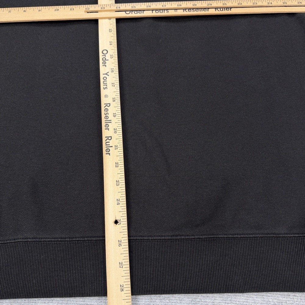 Dixxon Flannel Co Mens 2X Black Praying Skeleton Hands FleeceCrewneck Sweatshirt - Picture 11 of 16